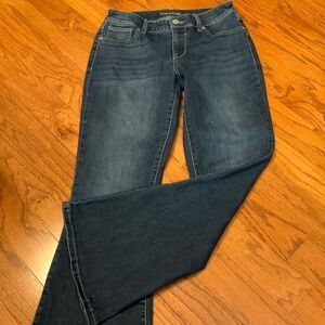 Maurice’s Medium short bellbottom jeans